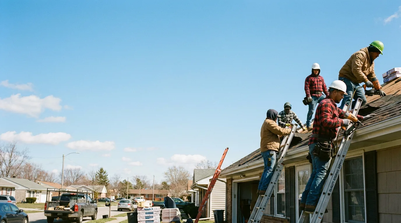 Roofing in Hemlock, IN near me